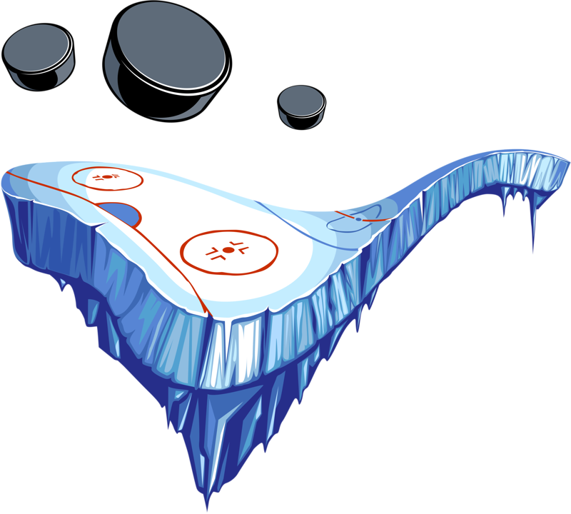 Ice Hockey Png Free Image - Ice Hockey Clipart (800x720), Png Download