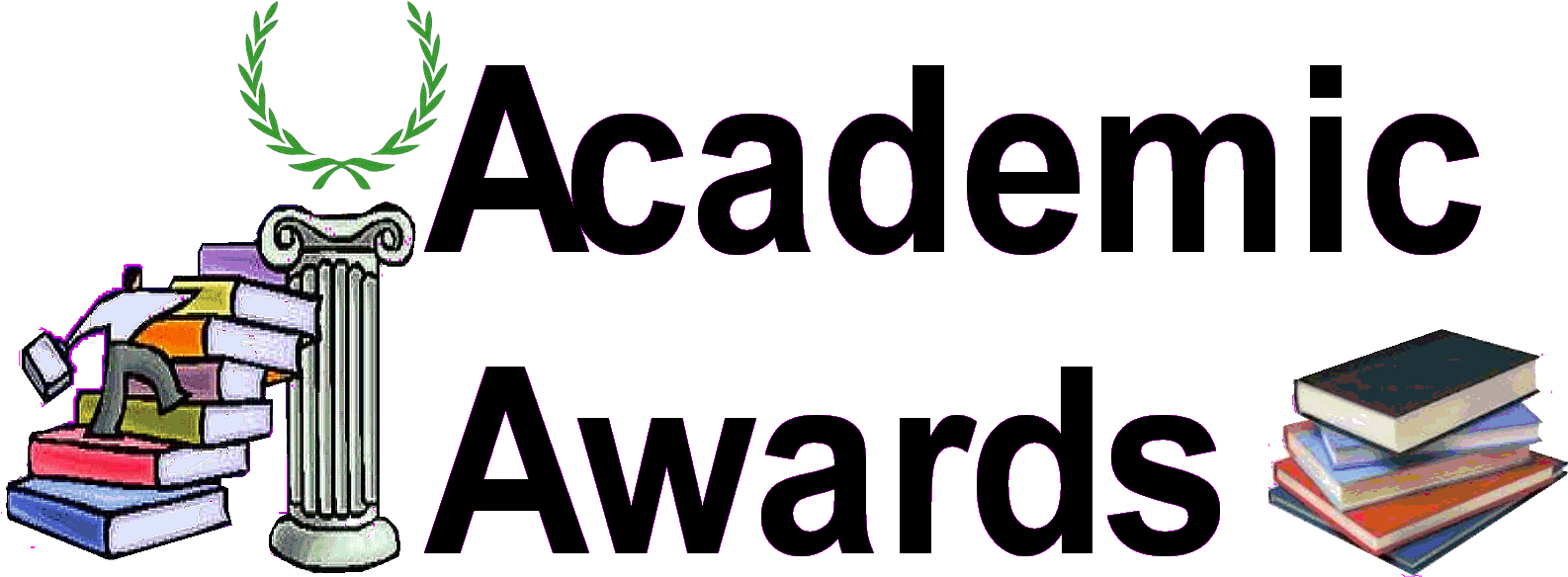 Gallery Of Academic Cap Clip Art - Academic Awards - Png Download (1642x610), Png Download