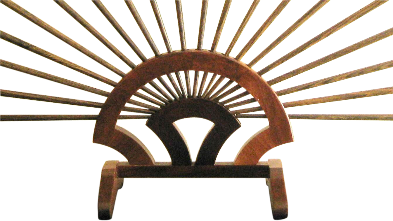 Vintage Wooden 20 Chop Sticks With Holder Hawaii From - Avett Brothers The Gleam Clipart (1344x1344), Png Download