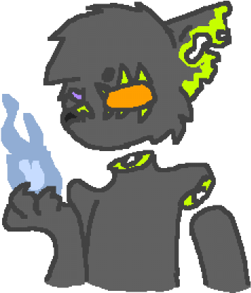 New Oc - Cartoon Clipart (600x600), Png Download