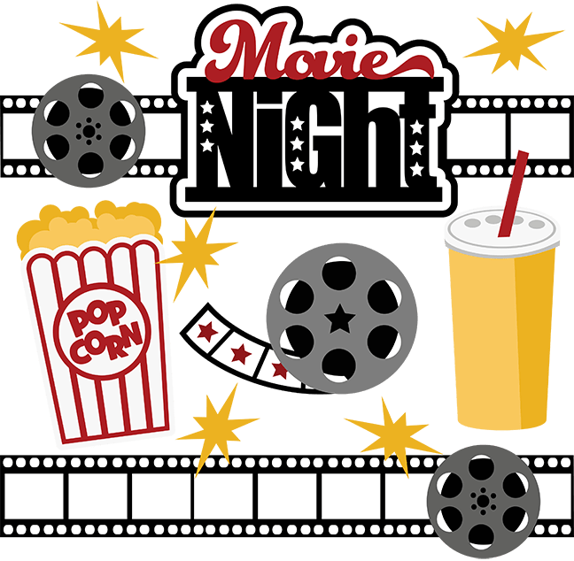 Movie Popcorn Clipart - Png Download (648x634), Png Download