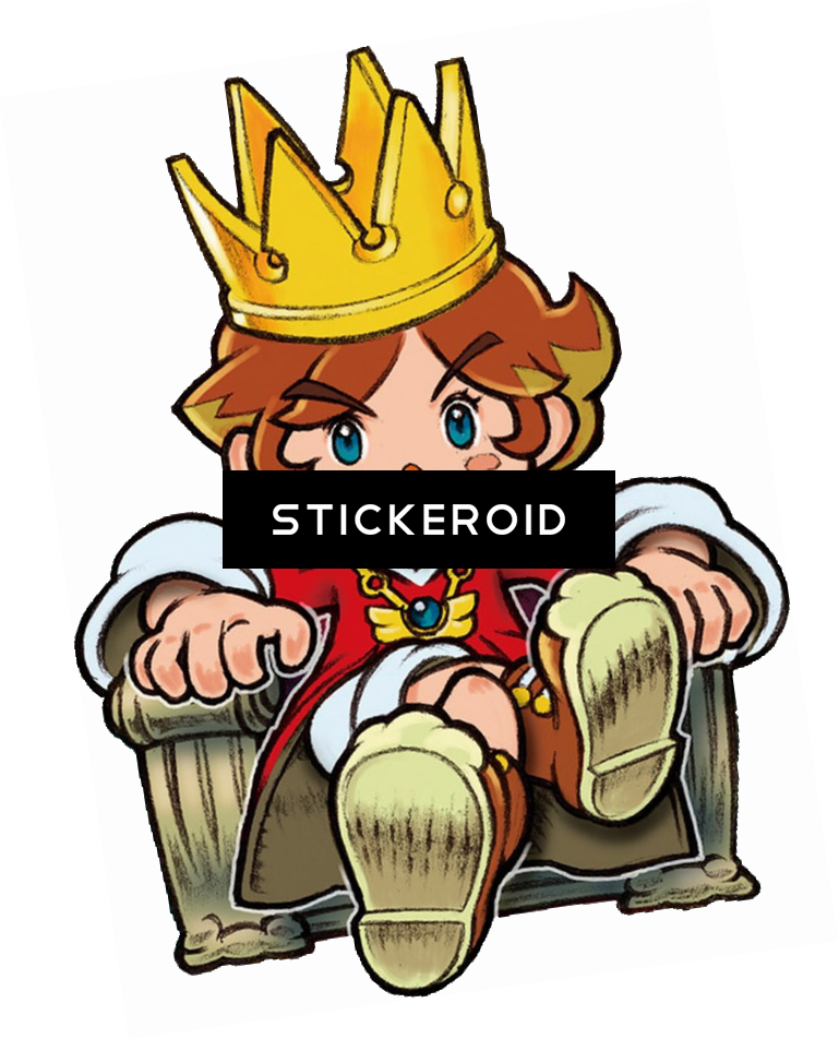 ملك - Little King's Story (japan Version) Clipart (769x952), Png Download