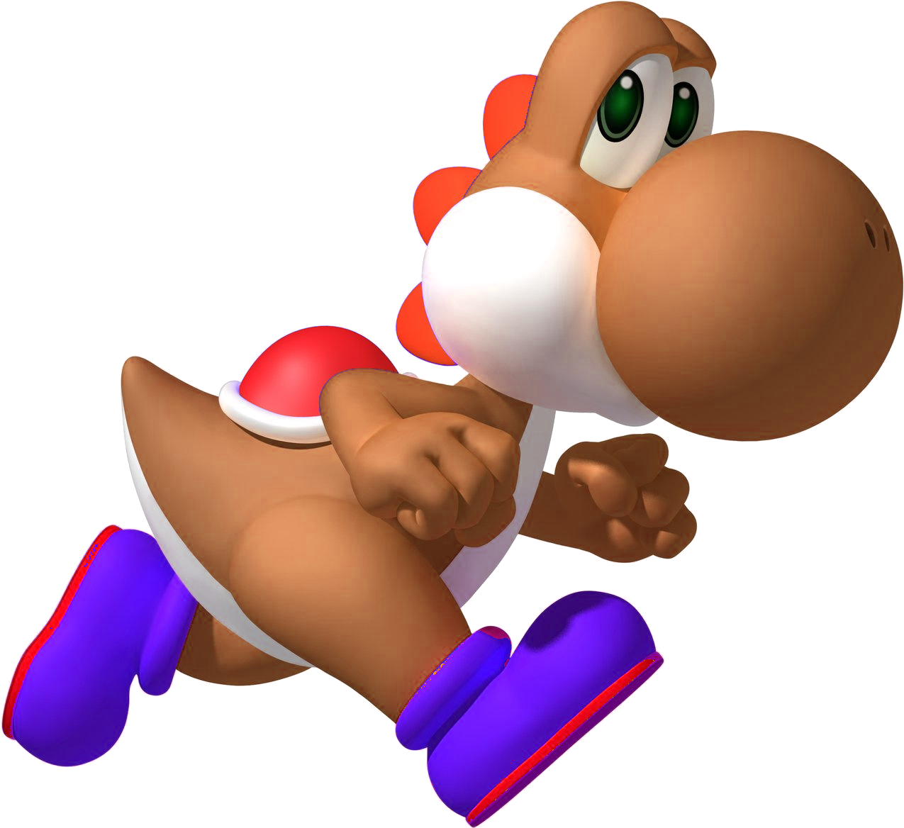 Yosher - Baby Yoshi Clipart (1275x1168), Png Download
