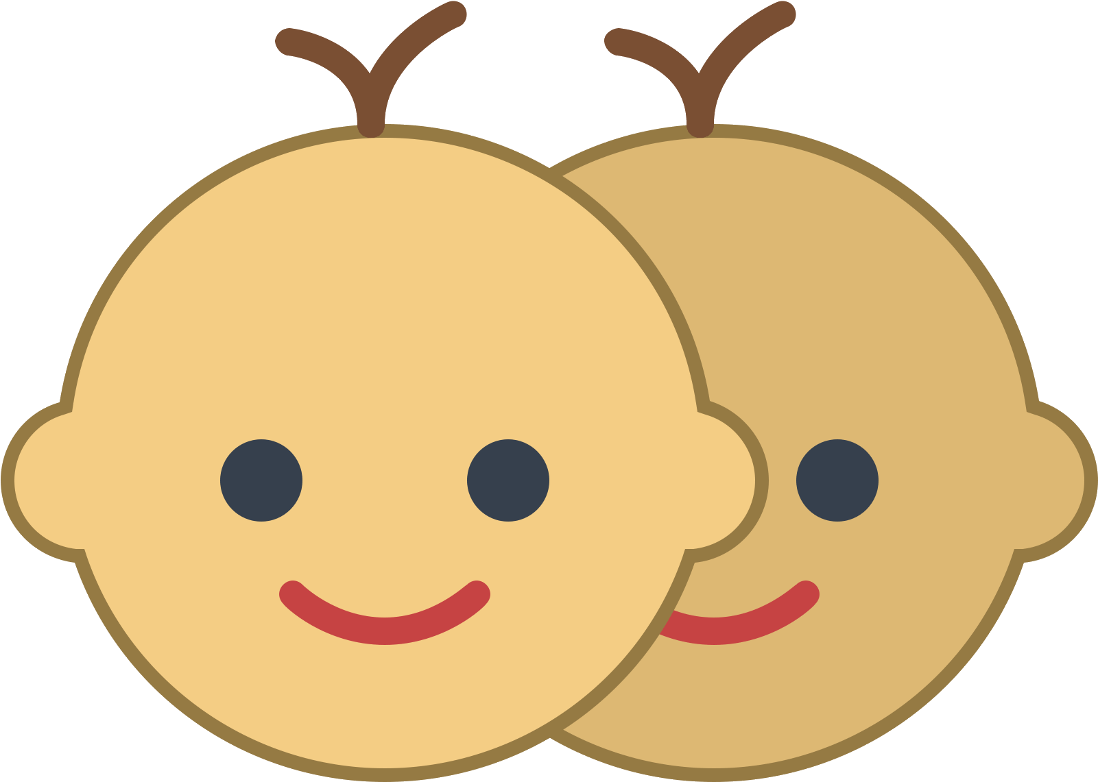 Baby Face Icon - Icon Clipart (1600x1600), Png Download