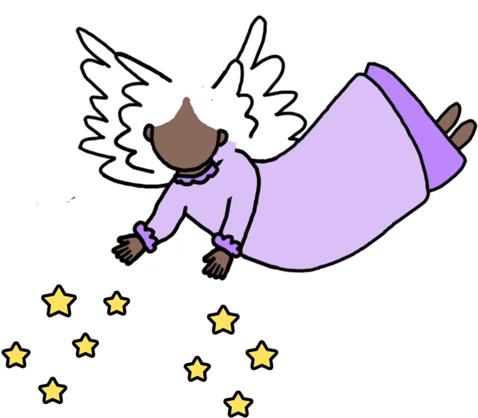 Angel Personalized Christmas Ornament Clipart (1000x1000), Png Download