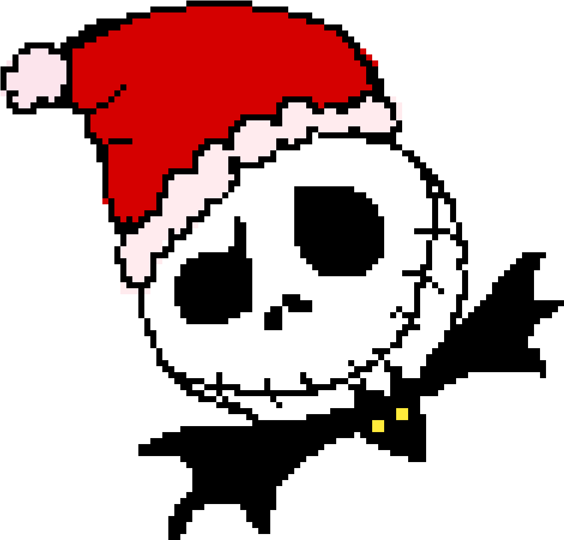 Jack Skellington By Buchichu - Alphabet Chart Clipart (1200x1200), Png Download