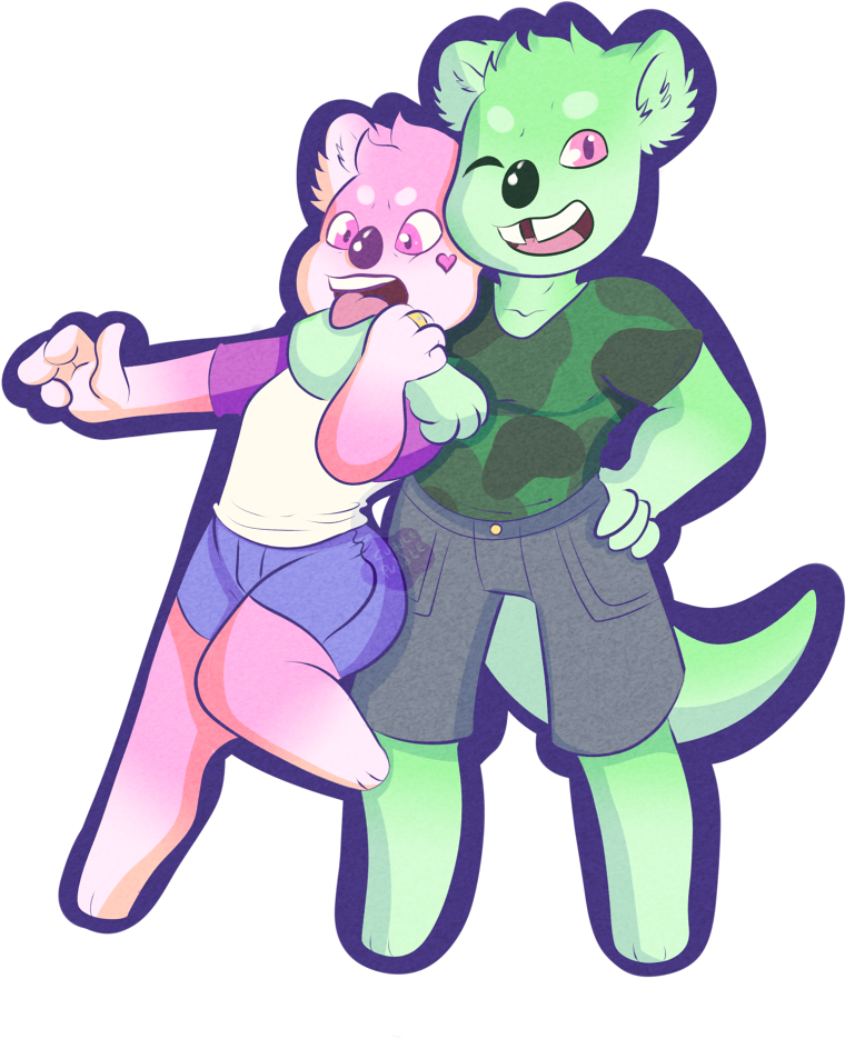 Brotherly Love - Tumblr Clipart (903x1000), Png Download