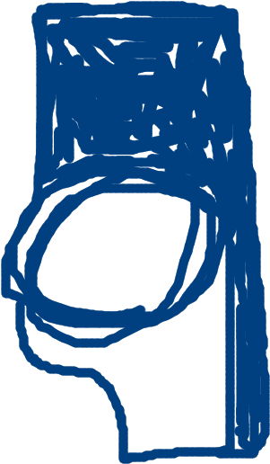 That's A Normal Toilet Clipart (800x800), Png Download