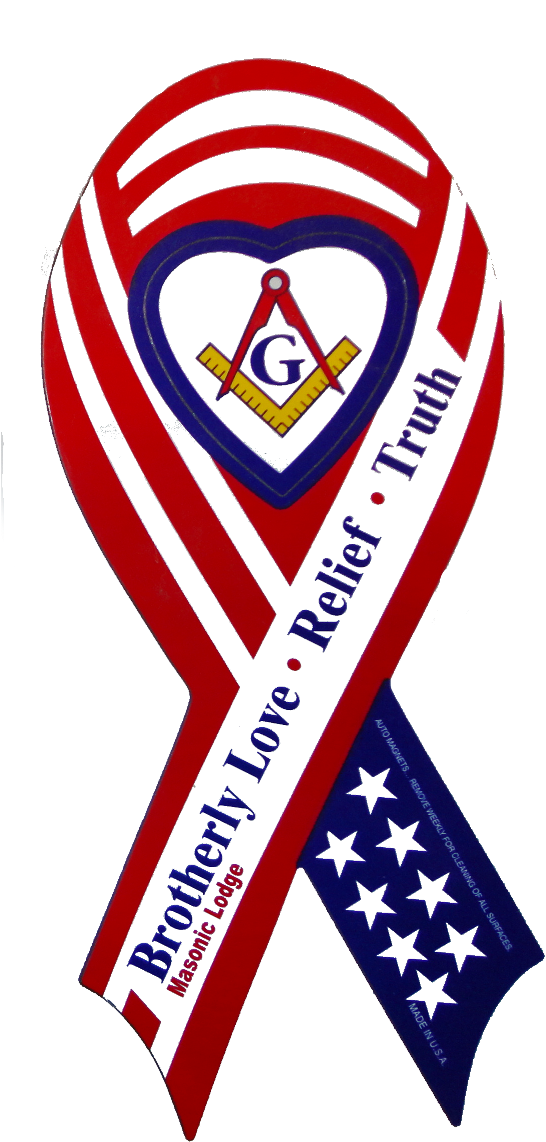 $5 - D575orb Order Of Eastern Star Auto Magnet Clipart (557x1157), Png Download