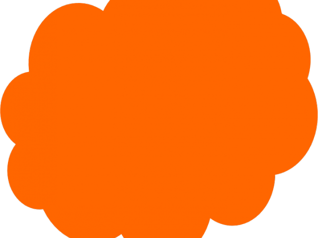 Colors Clipart Orange - Png Download (640x480), Png Download