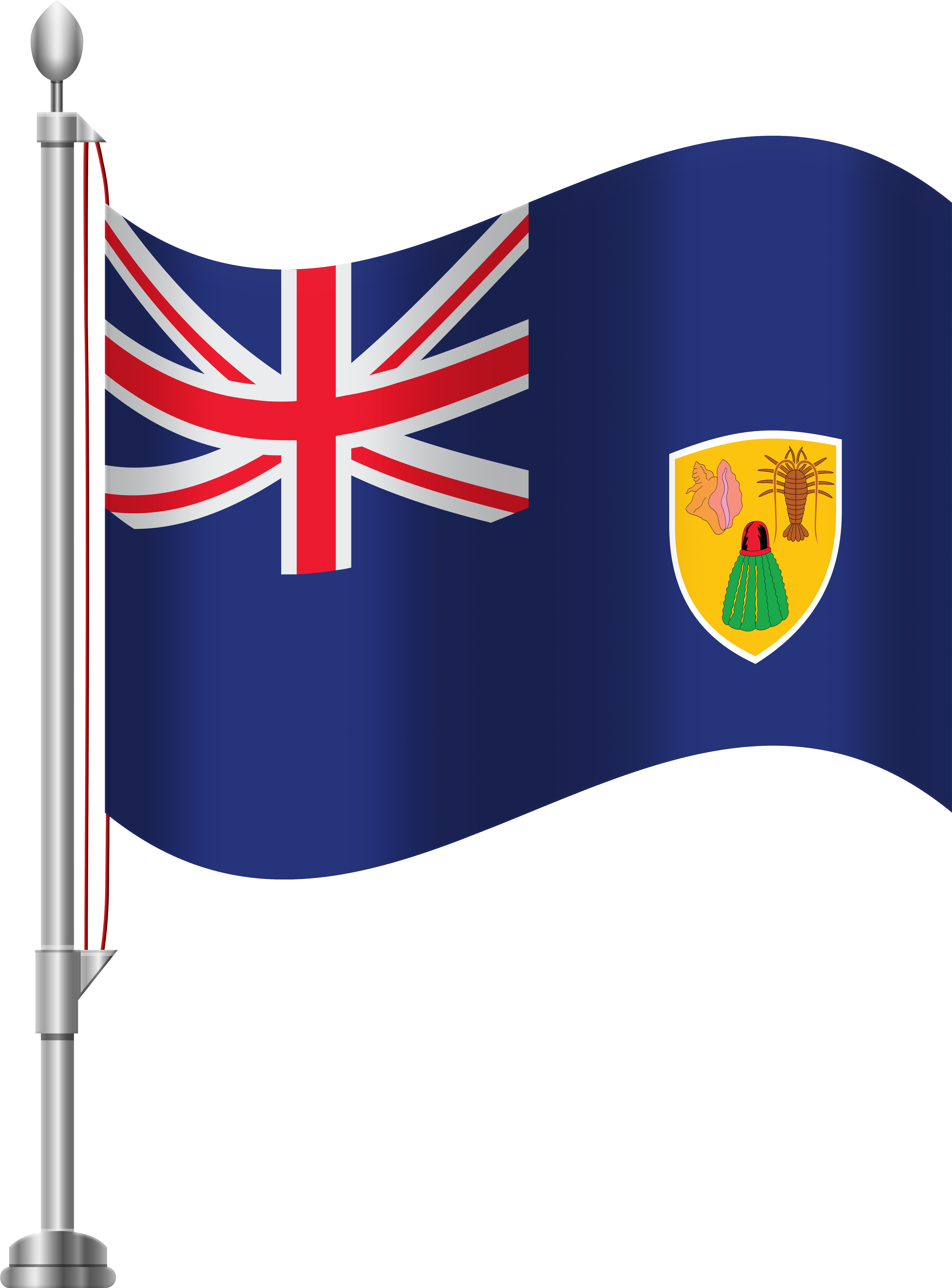 Turks And Caicos Islands Clipart (6141x8000), Png Download