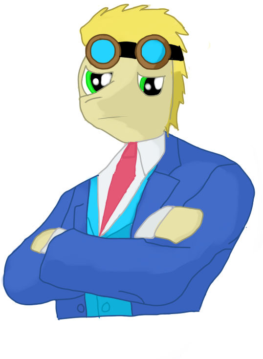 Ace Attorney, Artist - Cartoon Clipart (960x1000), Png Download