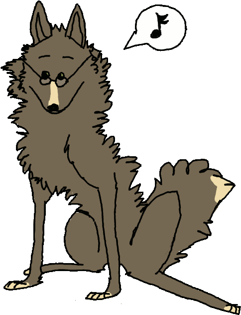 Kissclipart Werewolf Transparent Gif Clipart Wolf Clip - Clip Art - Png Download (600x800), Png Download