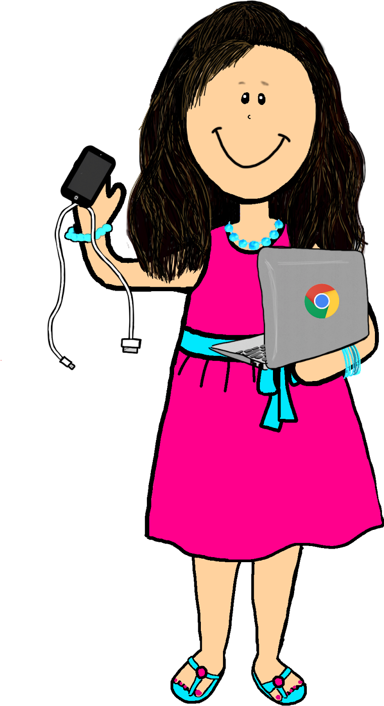 Mrs - Lasalle - Cartoon Clipart (923x1600), Png Download