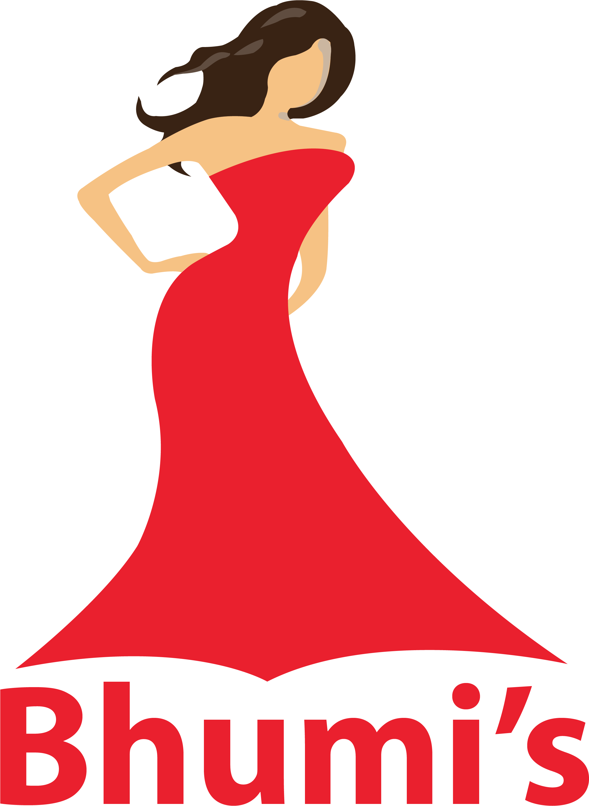 Bhumi Collection - Illustration Clipart (2343x3276), Png Download