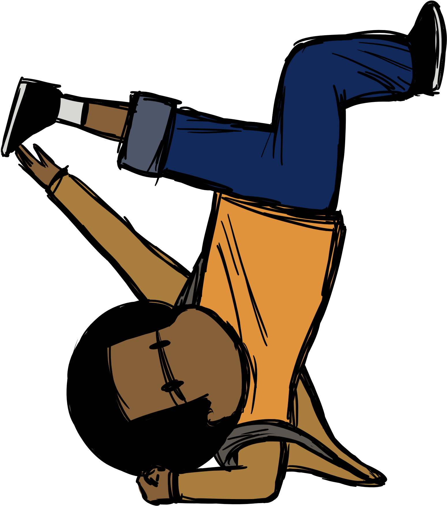 And Here's A Trailer And Some Pictures - Floor Kids Png Clipart (2400x3000), Png Download