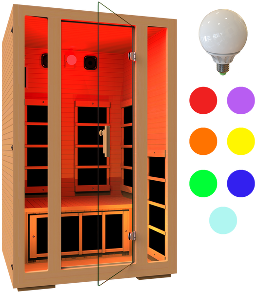 Chromotherapy Light - Balloon Clipart (570x600), Png Download