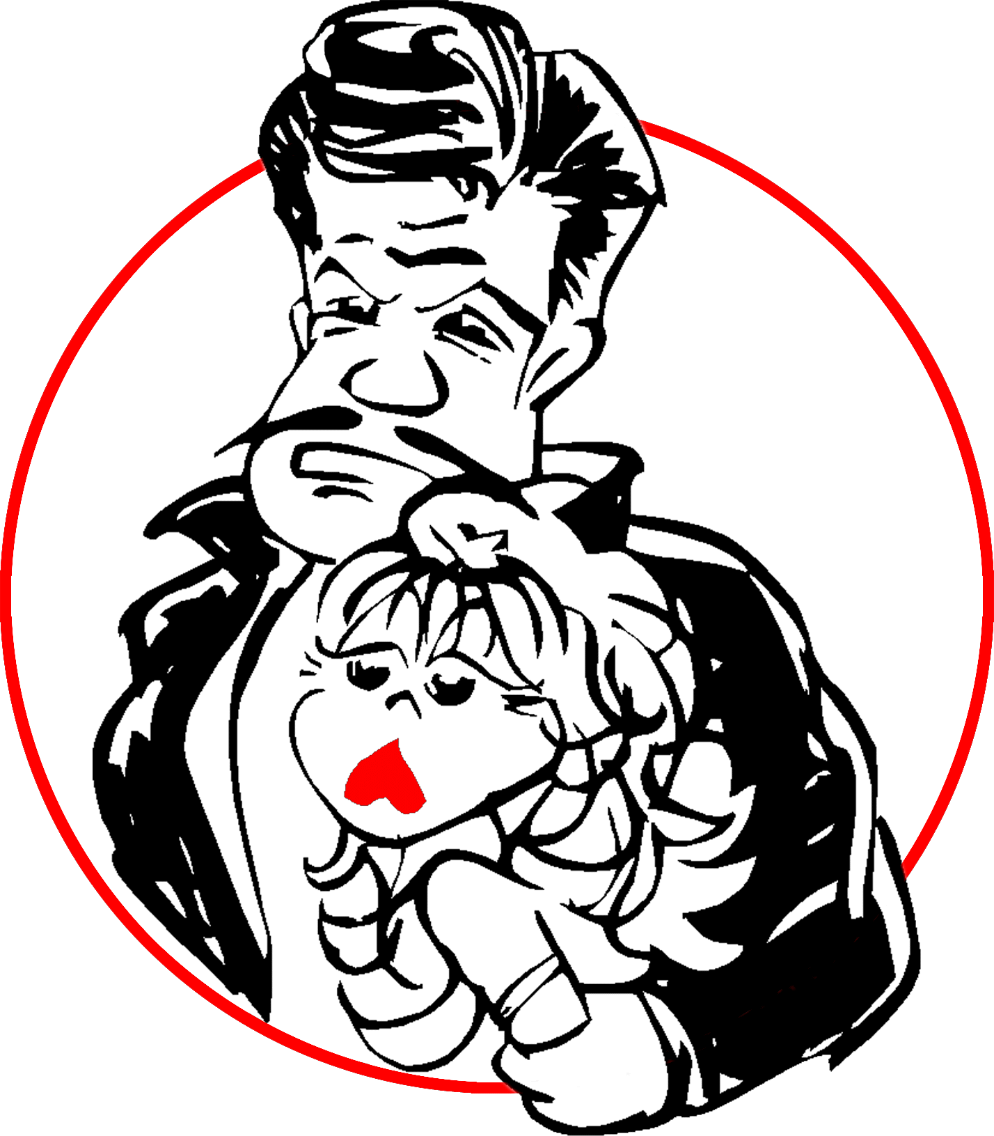 Lucky - Illustration Clipart (1428x1631), Png Download