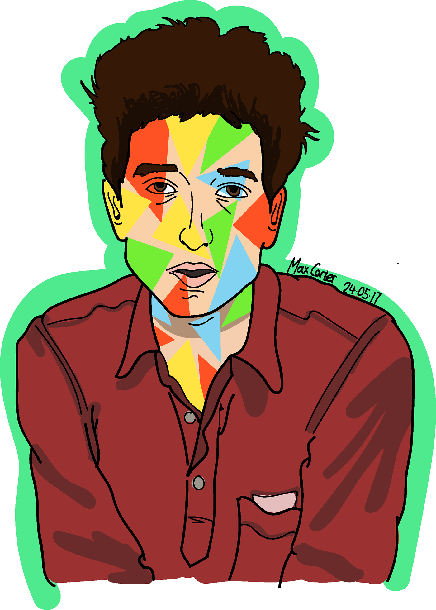 Thank You - Illustration Clipart (1400x1958), Png Download