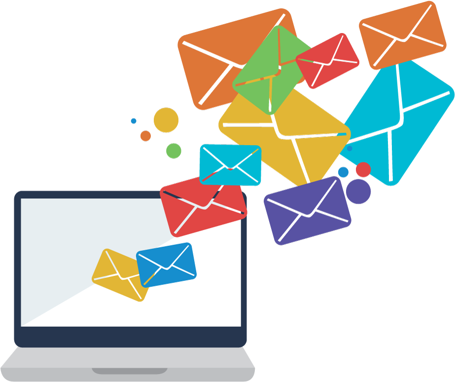 E-mail Services Clipart (1200x810), Png Download
