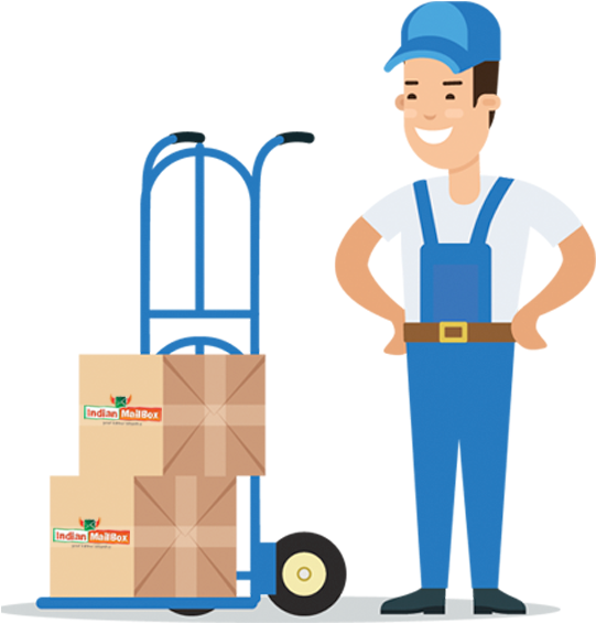 Once Received We Ship Them To You - Illustration Clipart (600x834), Png Download