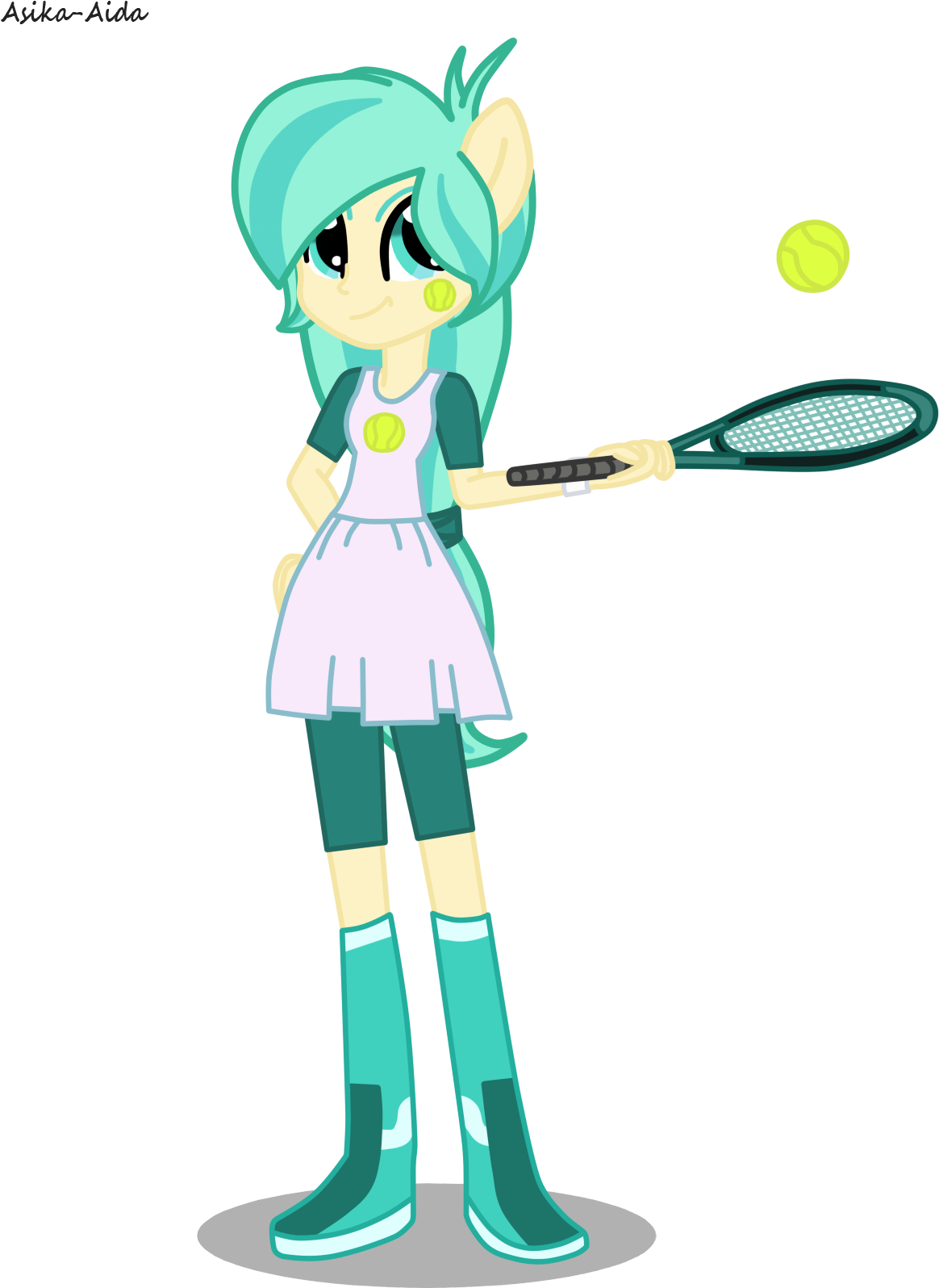 804119 Safe Solo Equestria Girls Background Human Smirk - Equestria Girls Tennis Match Clipart (1194x1645), Png Download