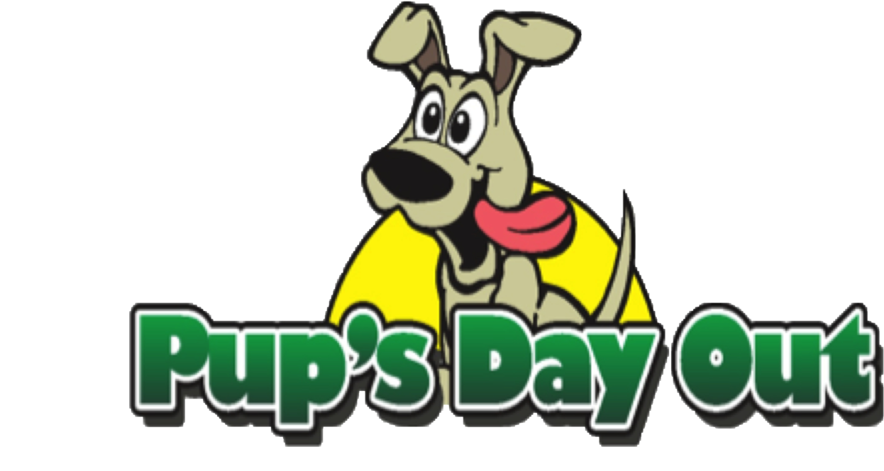 Daycare Clipart Departure - Pup's Day Out - Png Download (1500x699), Png Download