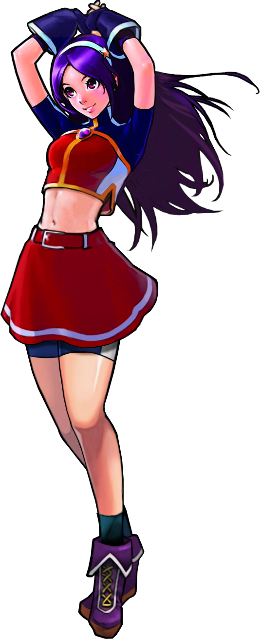 Athena Asamiya 2002um By Topdog4815 King Of Fighters, - Kof 2002 Athena Asamiya Clipart (534x1310), Png Download