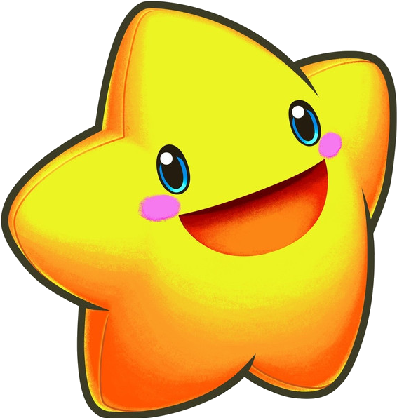 Smashwiki, The Super Smash Bros - Starfy Legendary Clipart (844x596), Png Download