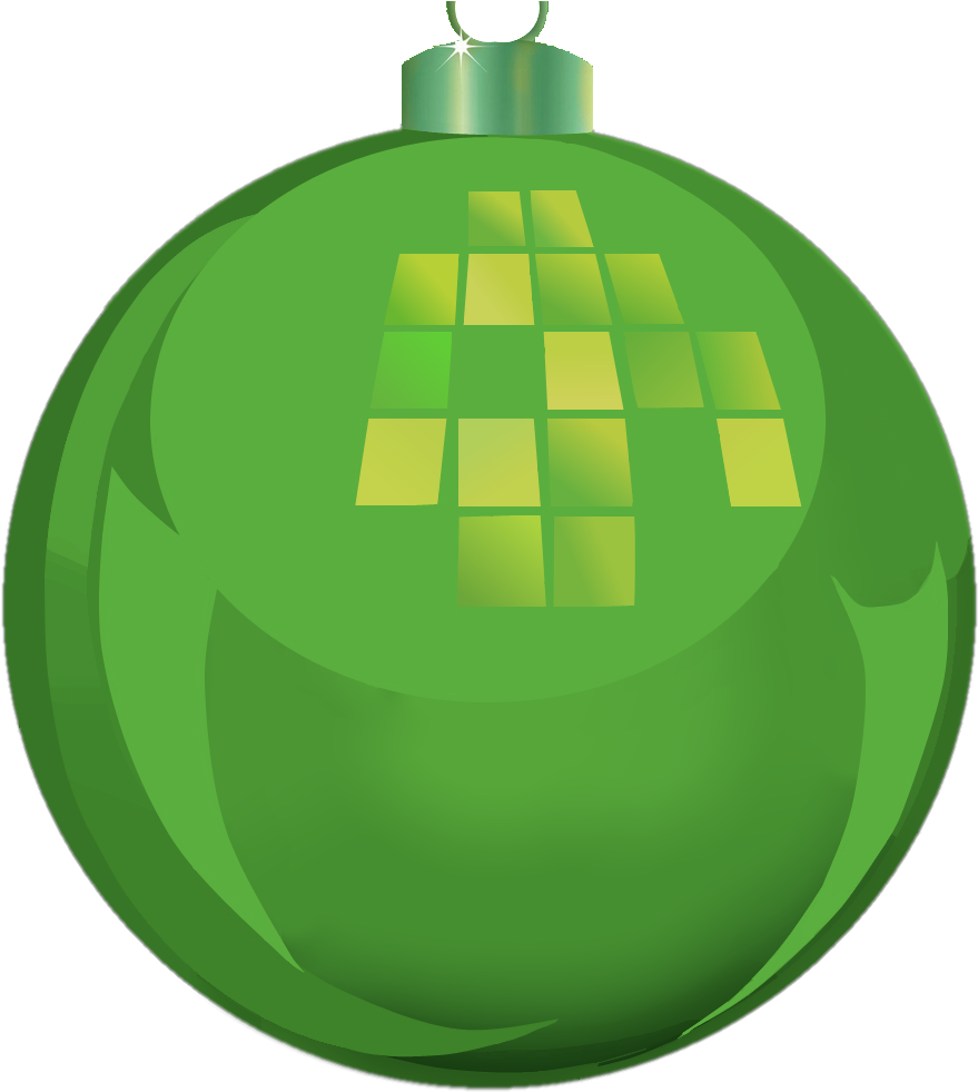 Bauble - Bean Clipart (1000x1000), Png Download