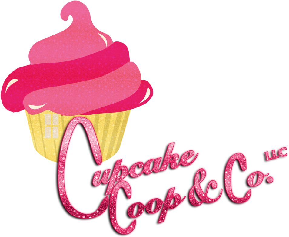 Cupcake Coop & Co Clipart (1000x802), Png Download