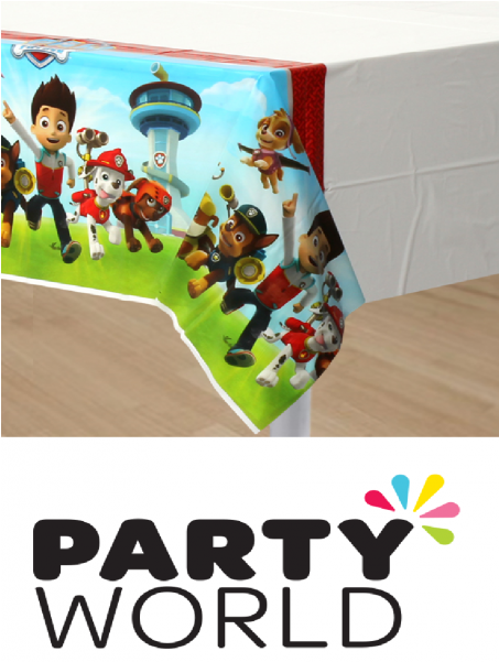 Paw Patrol Tablecover Plastic Clipart (600x600), Png Download