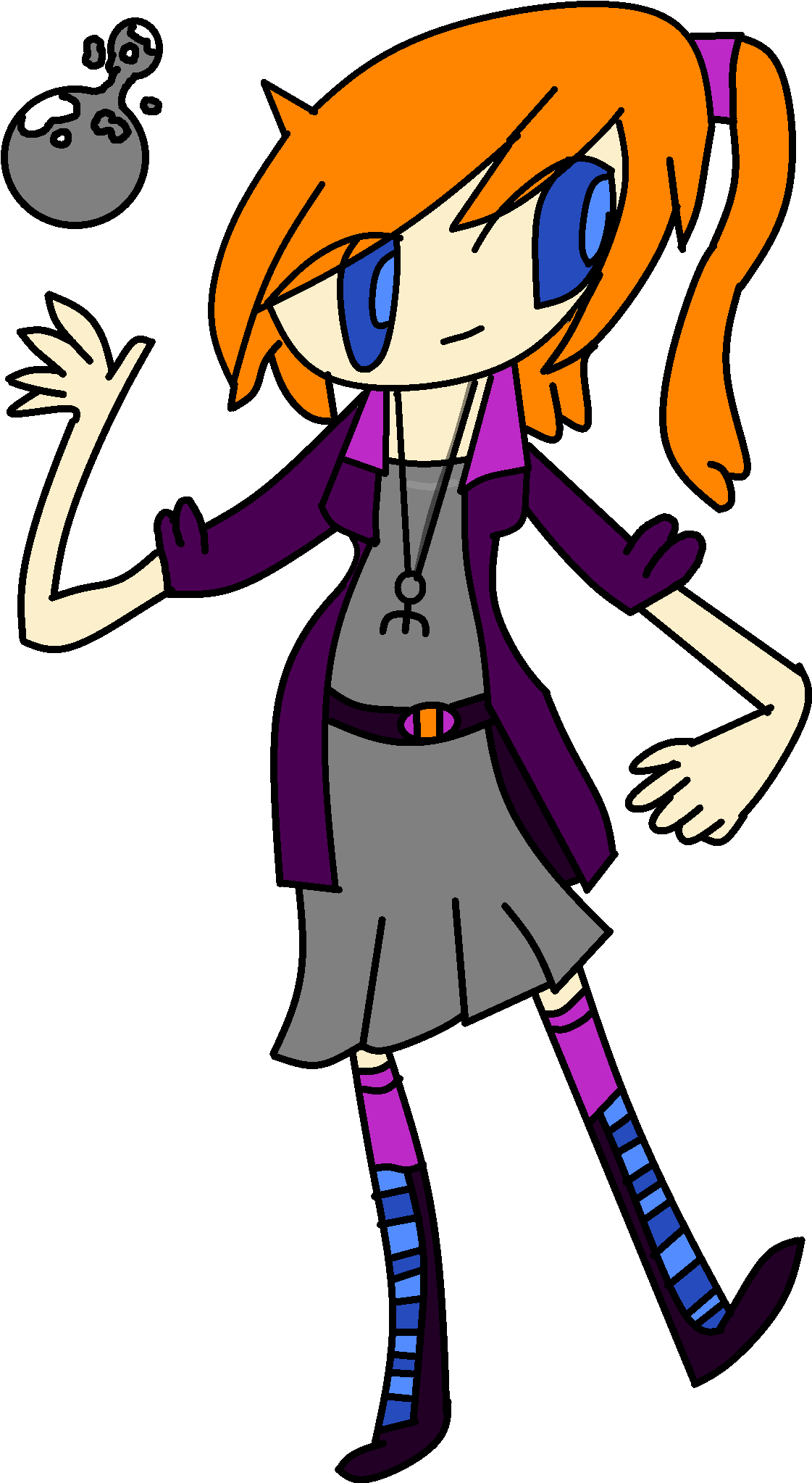 Ella Metals Fantendo Nintendo Fanon Wiki Fandom - Wiki Clipart (1330x2244), Png Download