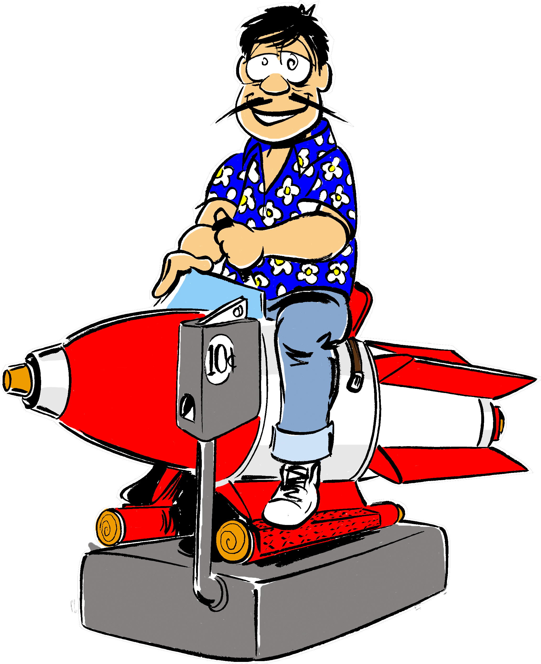 Com Is The Official Licensing Agent For All Artwork - Toons Clipart (2064x2536), Png Download