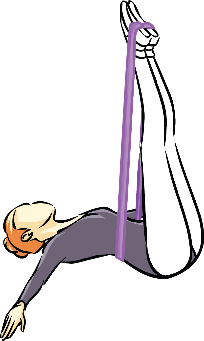 Stretch - Stretching Clipart (826x1377), Png Download