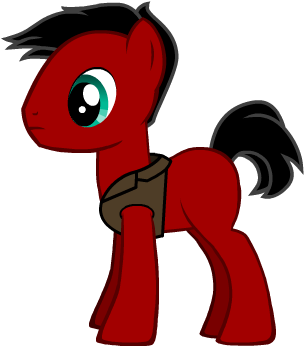 Detective Private Eye And Ren - My Little Pony Games Creator Clipart (830x650), Png Download