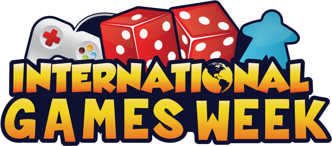 International Games Week 2018 Clipart (1200x546), Png Download