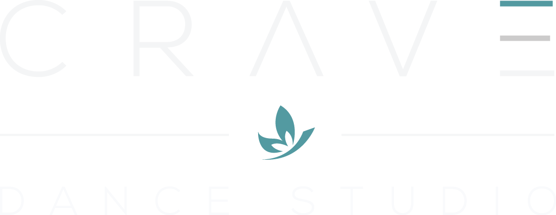 Crave Dance Studio Clipart (1105x428), Png Download