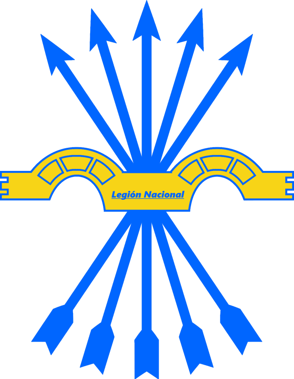 The Legión Nacional Is A Fascist, Totalitarian, Catholic - Hunger Games Art Ideas Clipart (600x772), Png Download