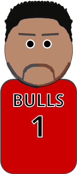 Jersey Clipart Chicago Bulls Jersey - Illustration - Png Download (960x720), Png Download