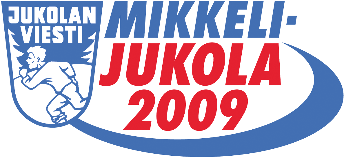 J2009-logo - - Jukola Relay Clipart (1187x546), Png Download
