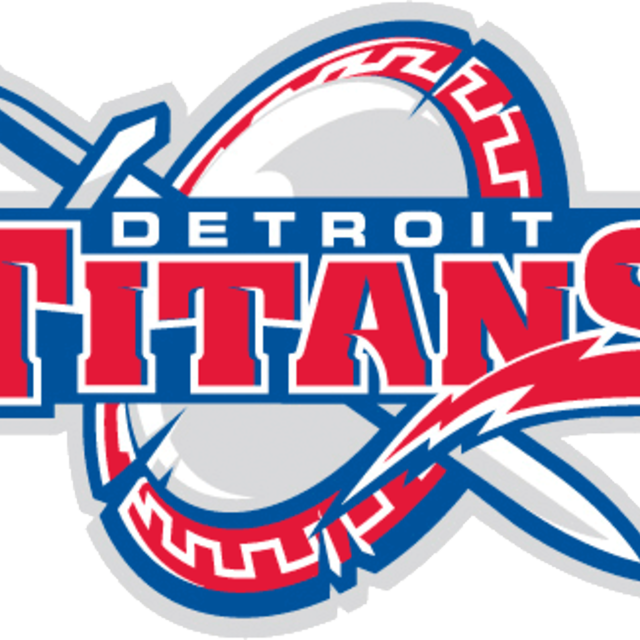 Detroit Mercy Titans Logo Clipart (640x640), Png Download