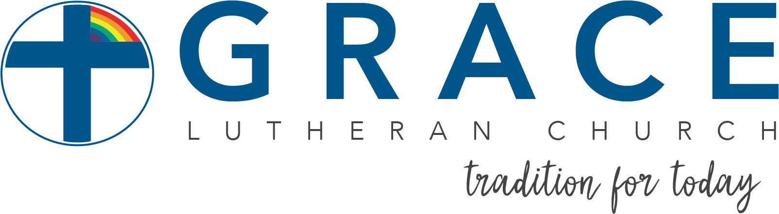 Grace Lutheran Church Of Apple Valley - 87064 Clipart (1696x501), Png Download