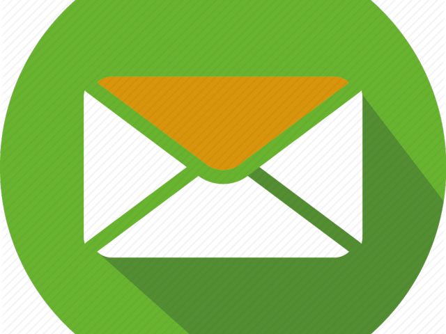 Email Icons Circle - Email And Phone Clipart (640x480), Png Download