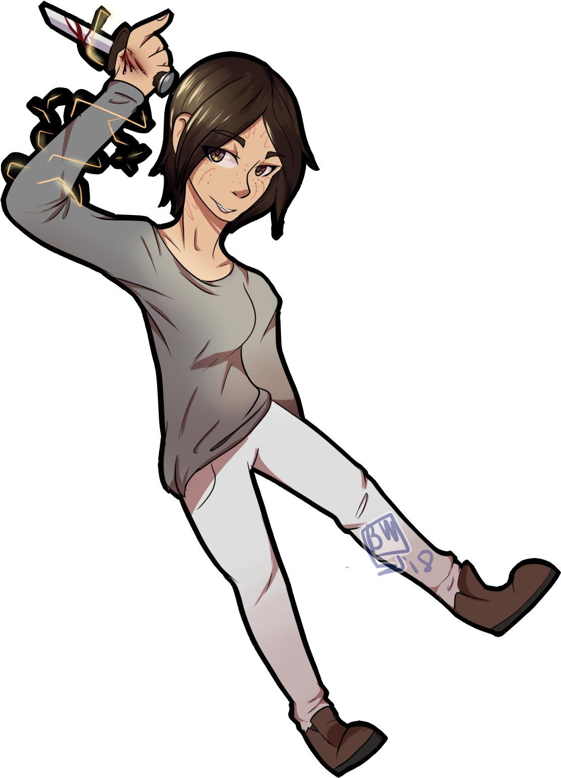 Pin By Random On Shingeki No Kyojin\attack Of The Titans\атака - Cartoon Clipart (1263x1703), Png Download