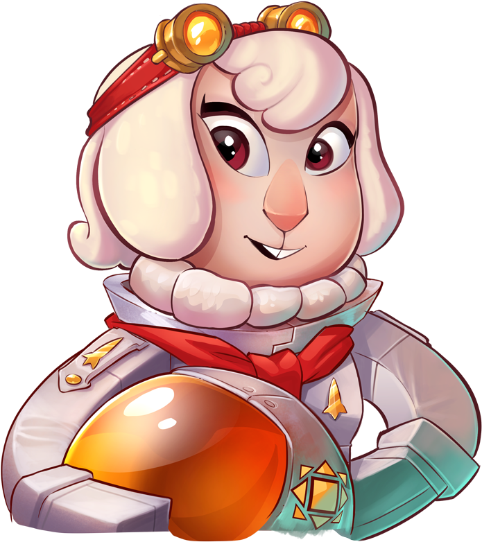 Solar The Sheep Find Her In-game And Send Us A Selfie - Avatar Clipart (900x900), Png Download