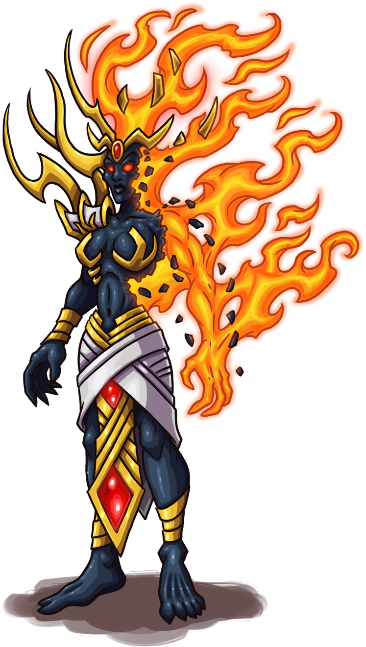 Titan Ascendant - Illustration Clipart (809x1361), Png Download