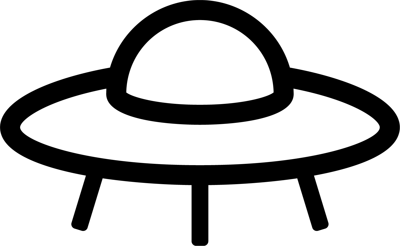 Meet Steven - Unidentified Flying Object Clipart (1531x943), Png Download