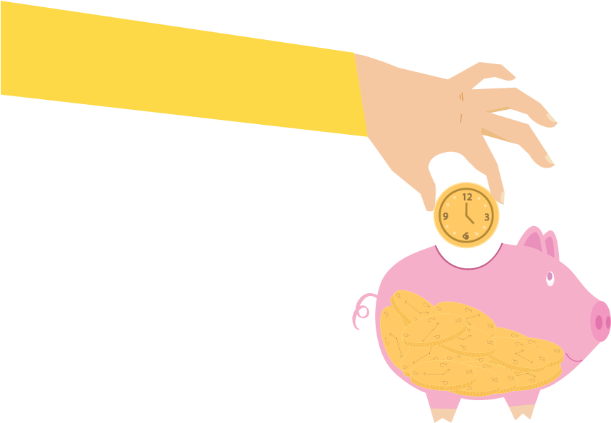 Save Time, Book Fast With Your Appointment Maker - Cartoon Clipart (1119x640), Png Download