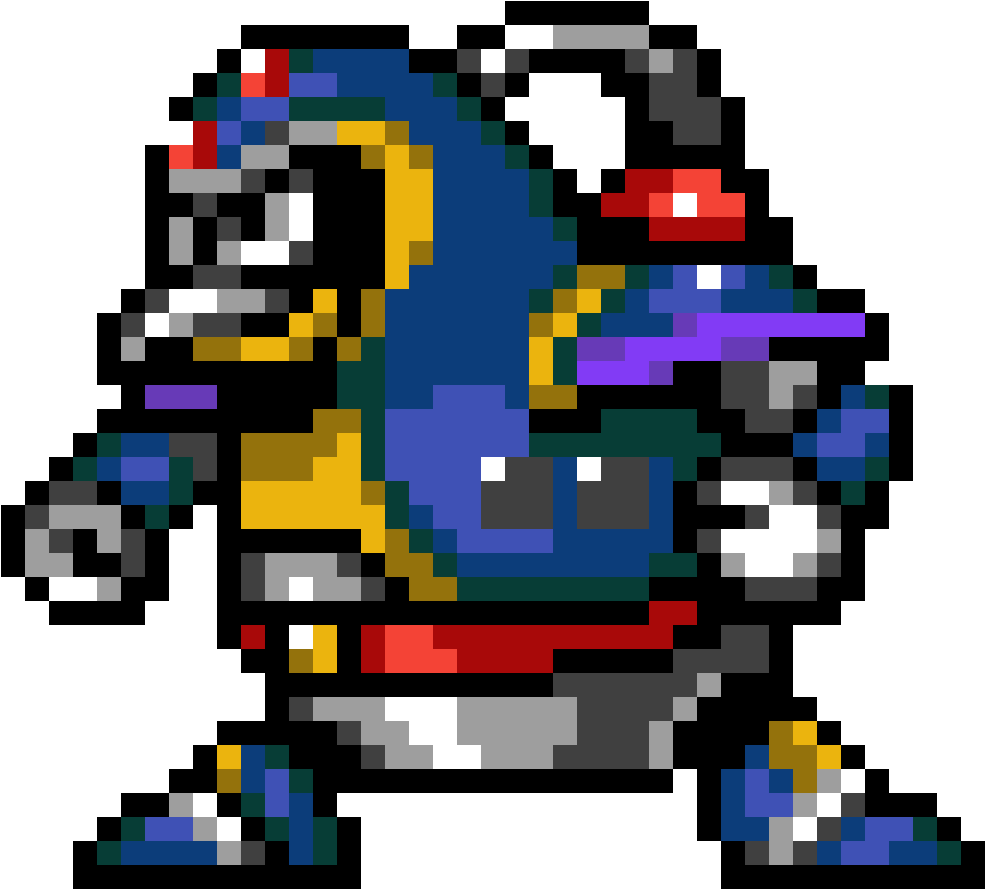 Chill Penguin - Megaman X Chill Penguin Clipart (1200x1200), Png Download